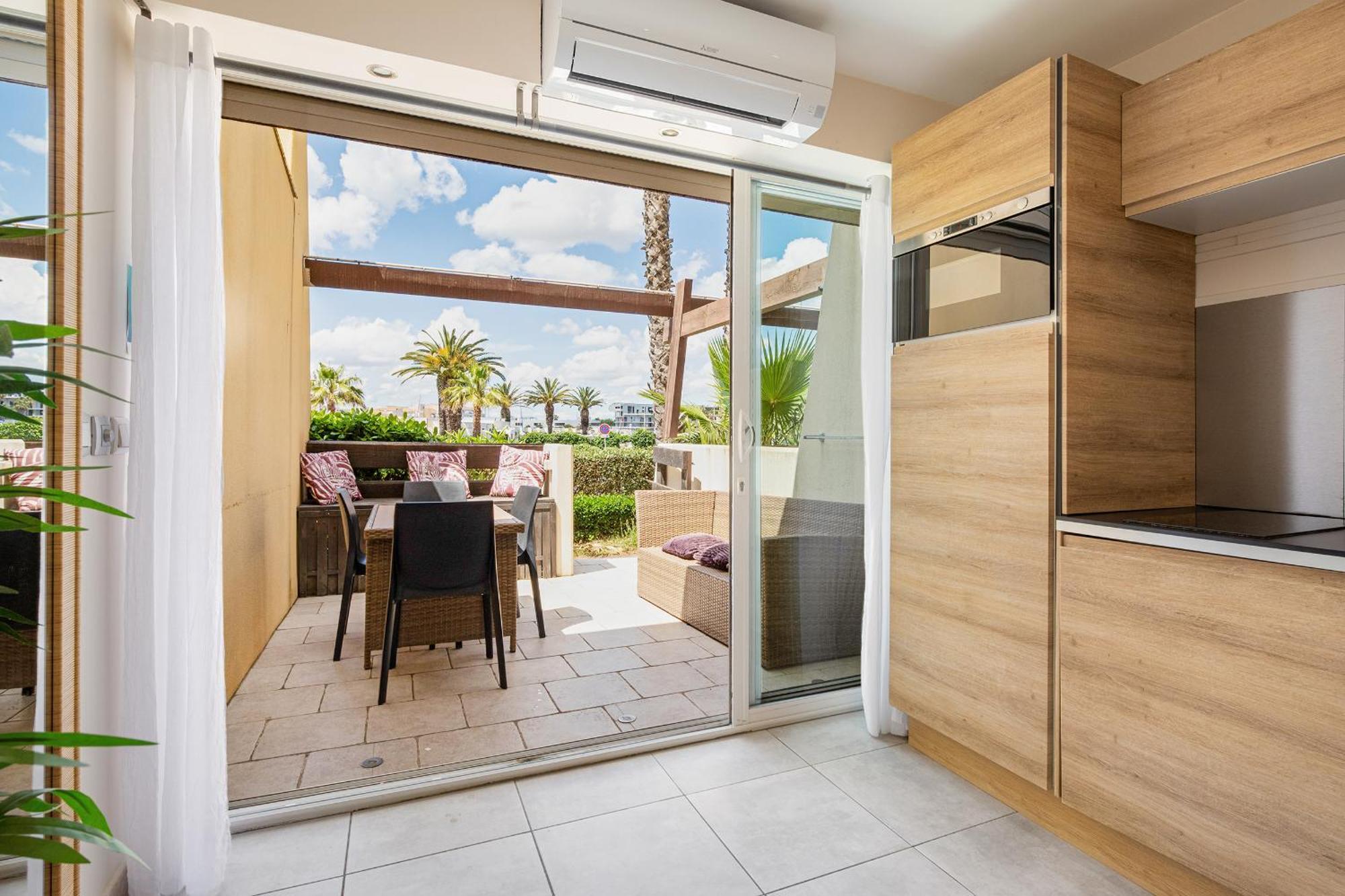 Cap D'Agde Studio - Village Naturiste Exterior photo